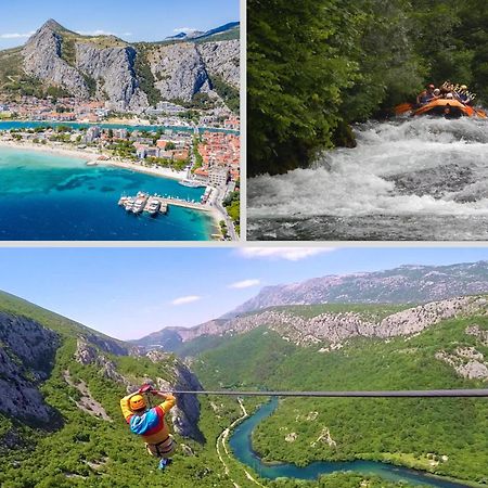 Bella Figura Apartments - Heated Pool Omiš Εξωτερικό φωτογραφία