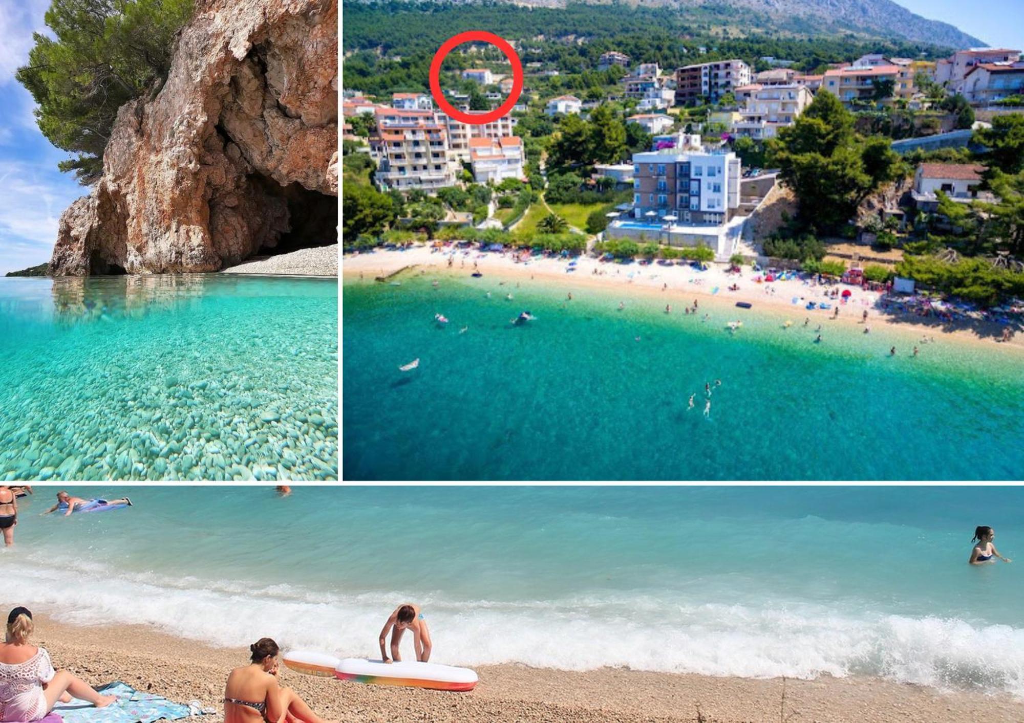Bella Figura Apartments - Heated Pool Omiš Εξωτερικό φωτογραφία