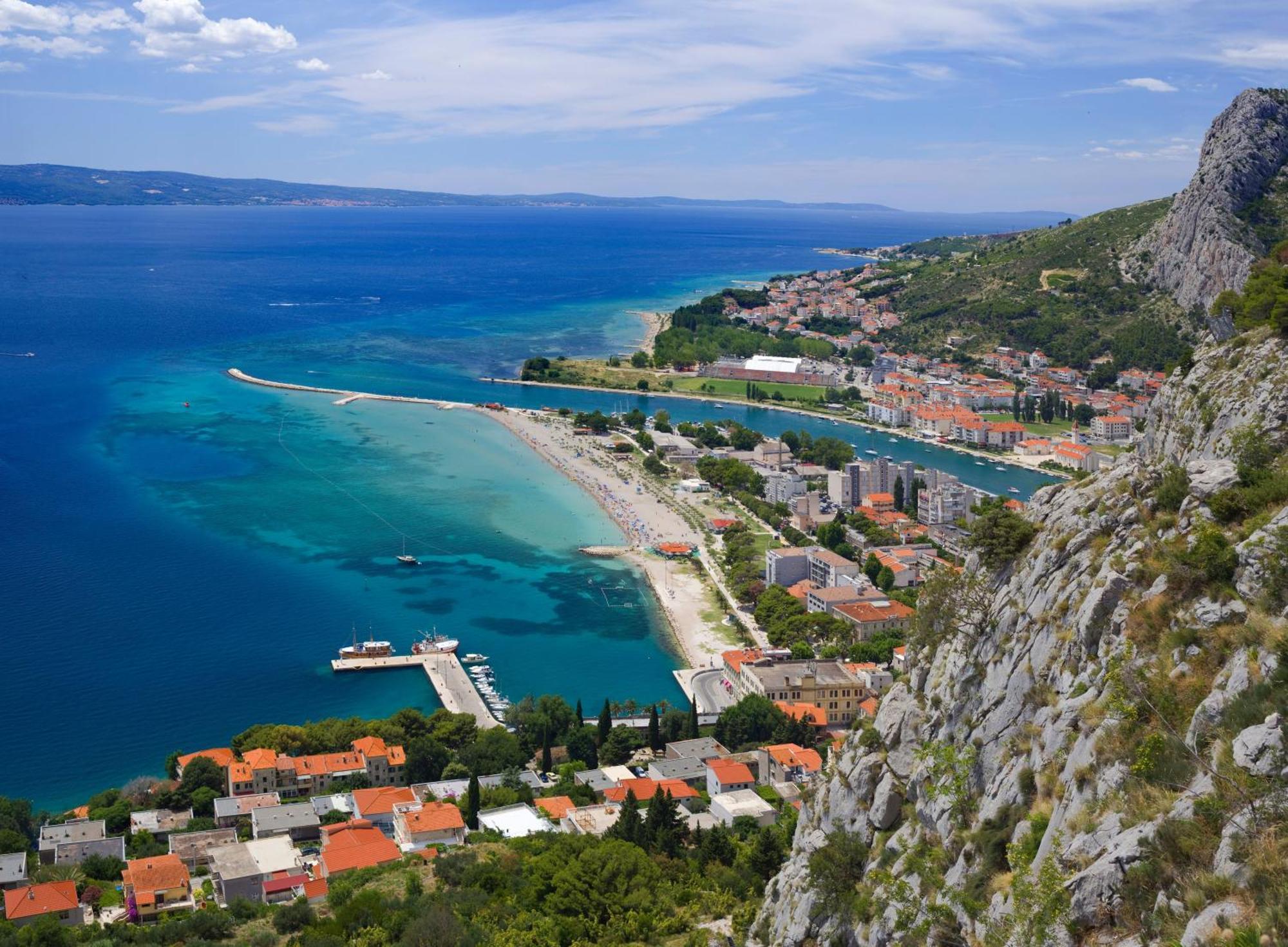 Bella Figura Apartments - Heated Pool Omiš Εξωτερικό φωτογραφία
