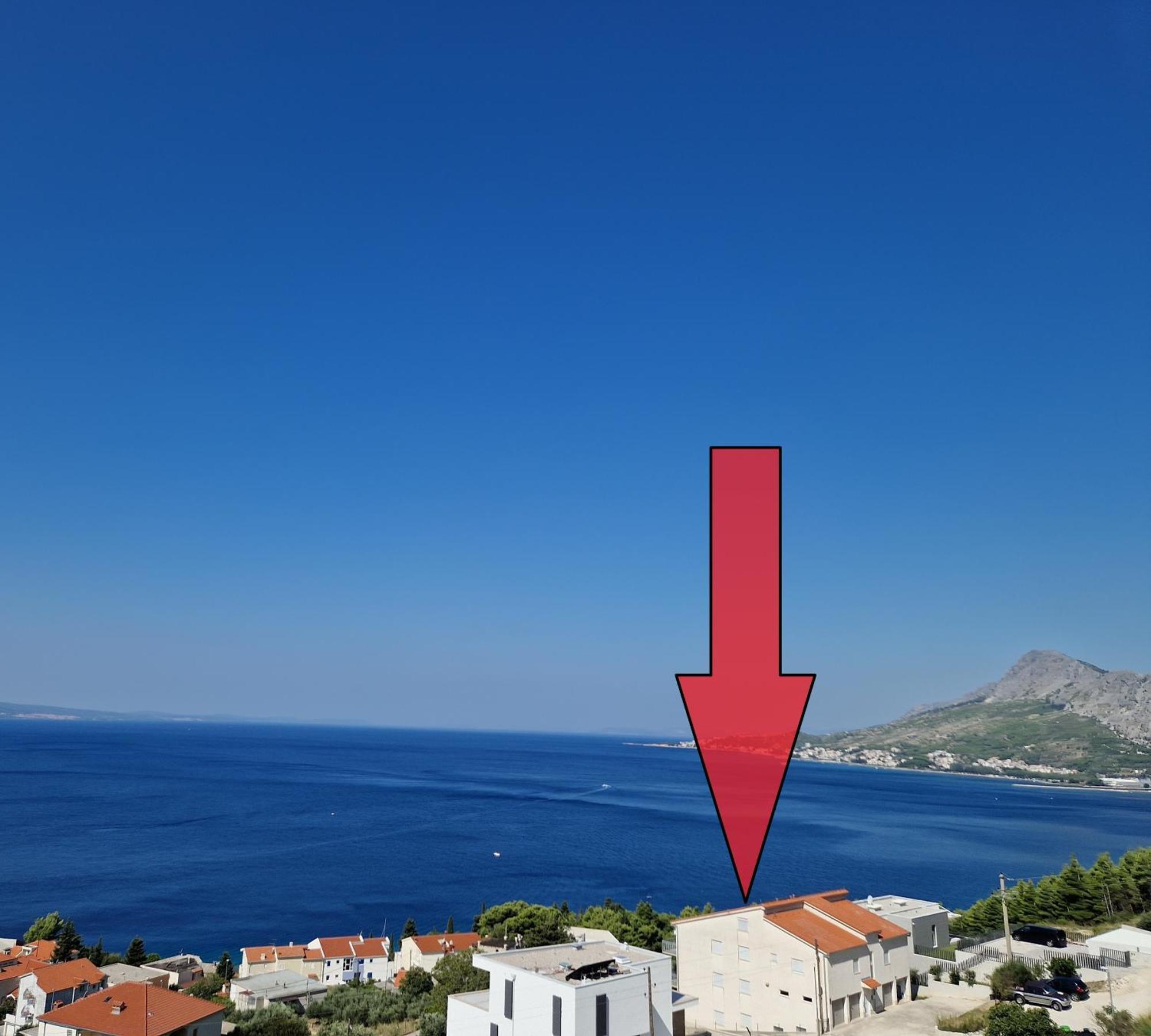Bella Figura Apartments - Heated Pool Omiš Εξωτερικό φωτογραφία