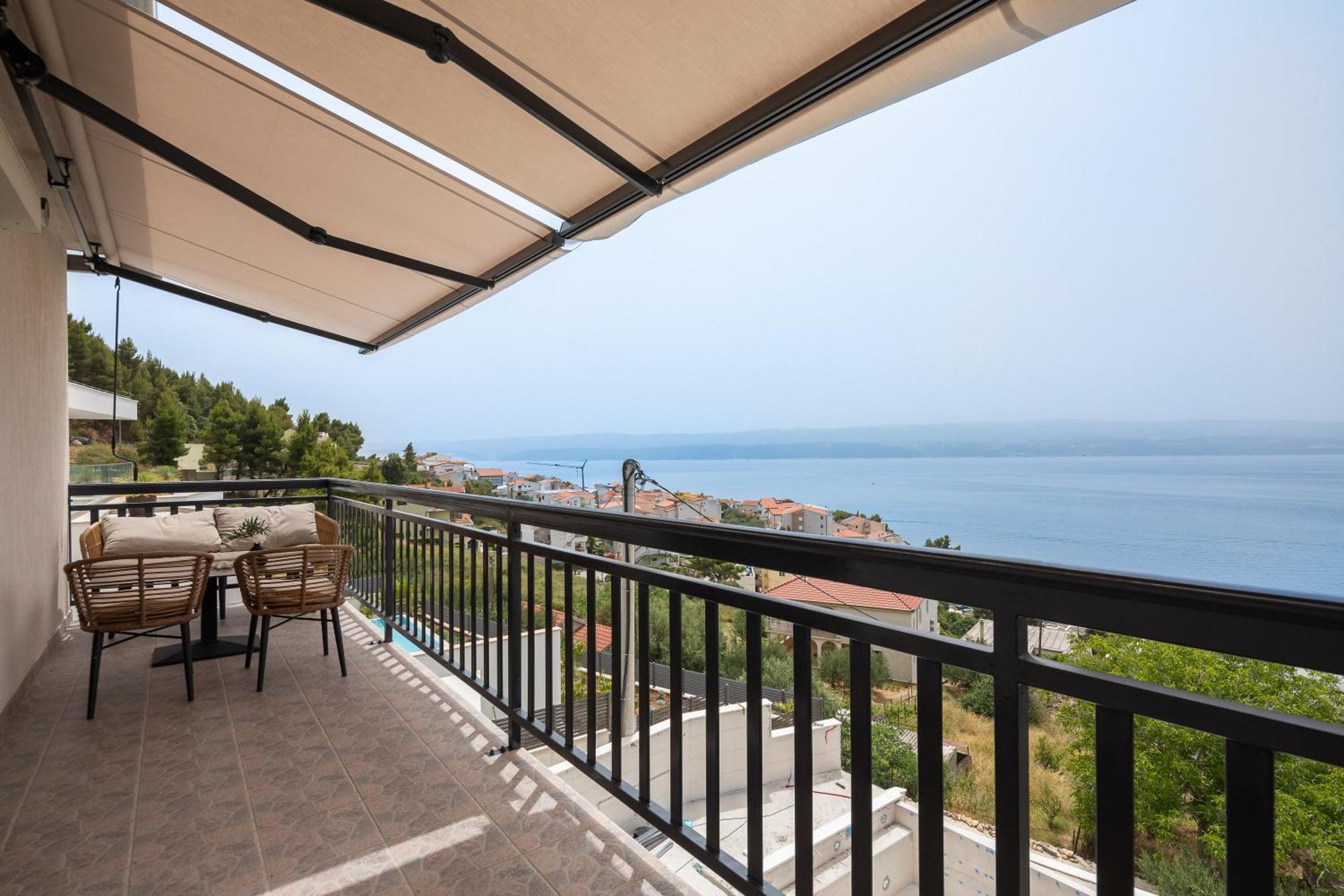 Bella Figura Apartments - Heated Pool Omiš Εξωτερικό φωτογραφία