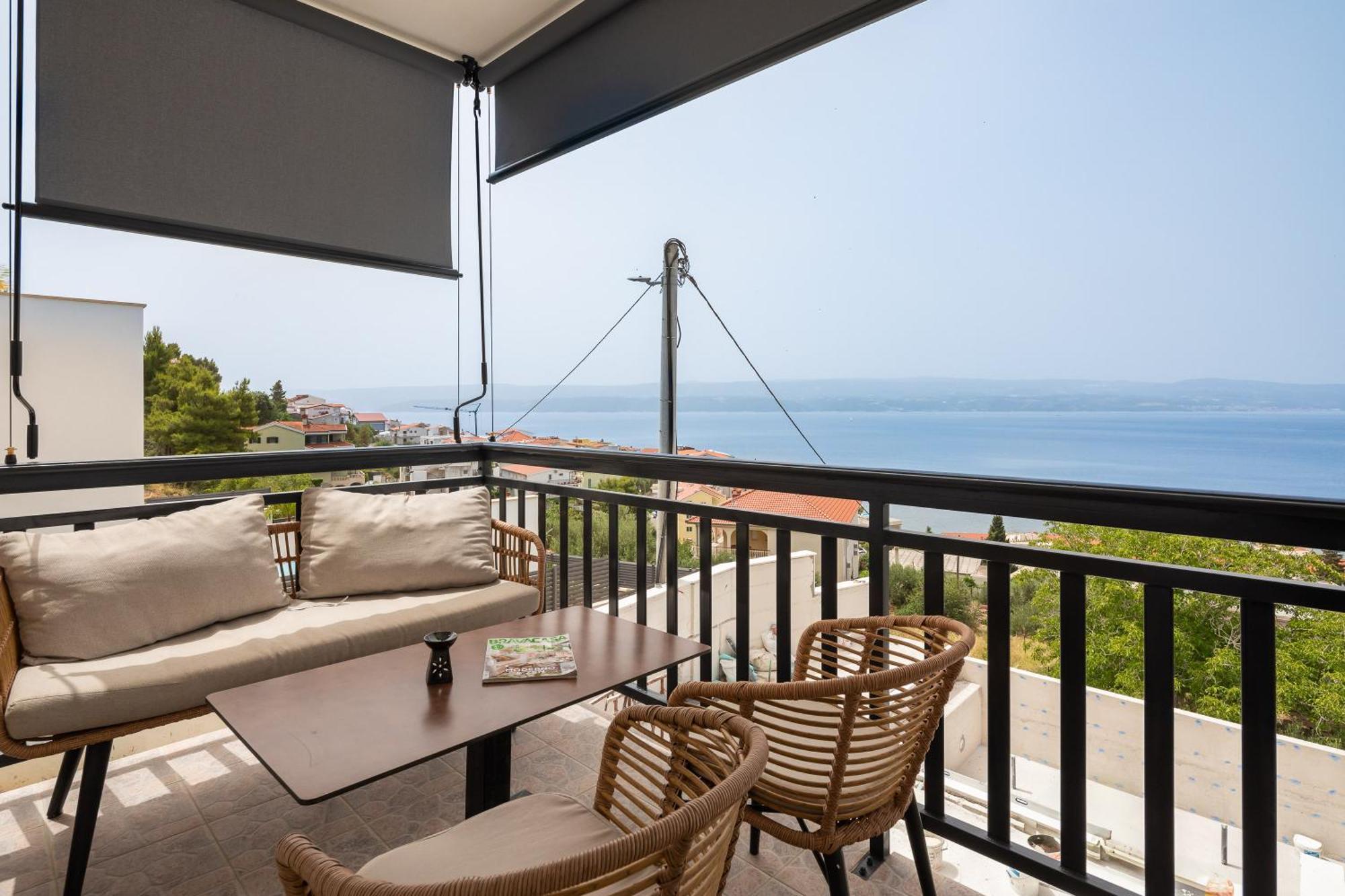 Bella Figura Apartments - Heated Pool Omiš Εξωτερικό φωτογραφία