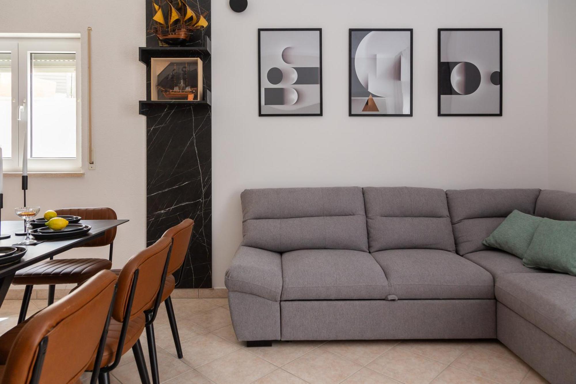 Bella Figura Apartments - Heated Pool Omiš Εξωτερικό φωτογραφία