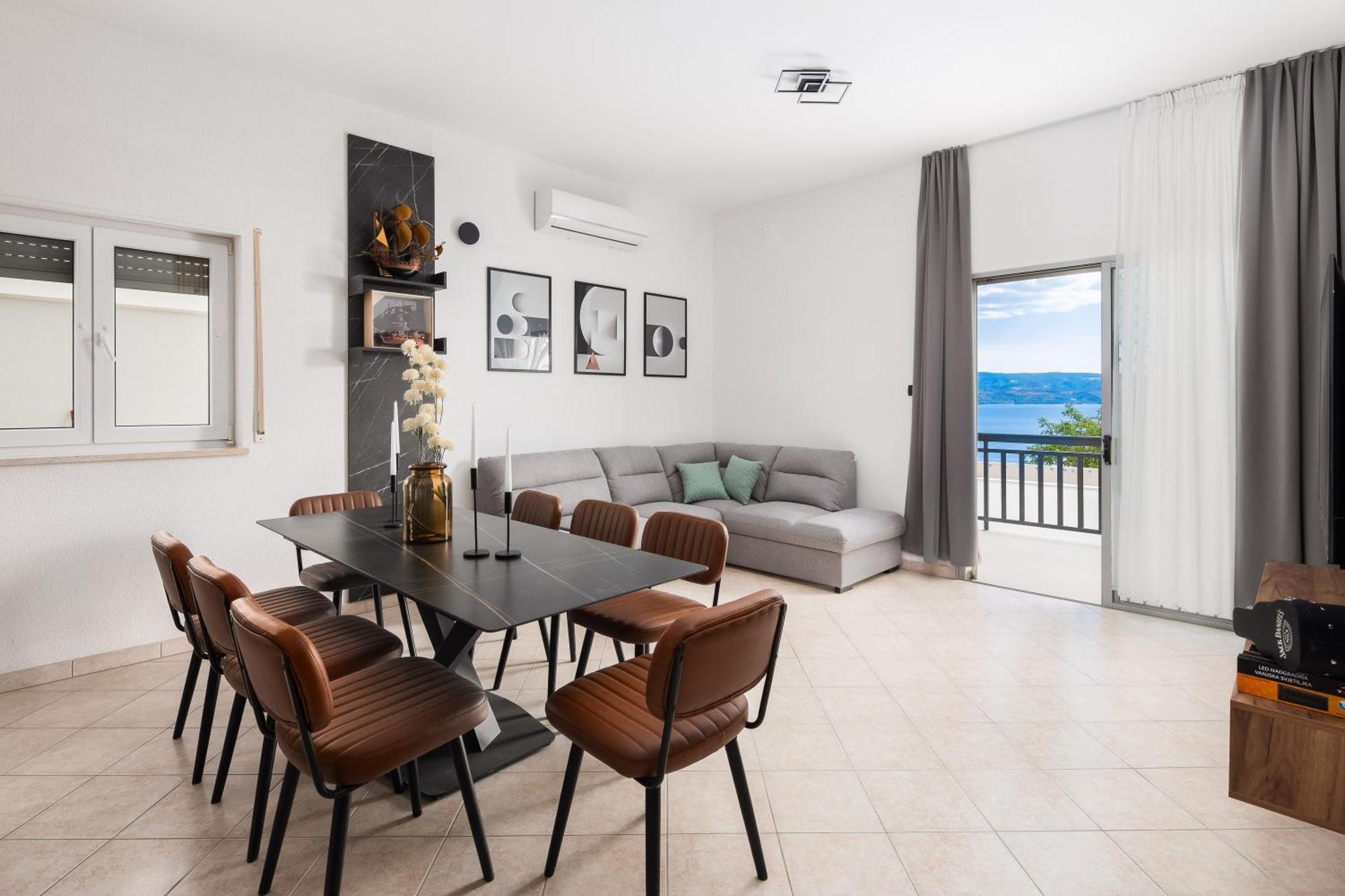 Bella Figura Apartments - Heated Pool Omiš Εξωτερικό φωτογραφία