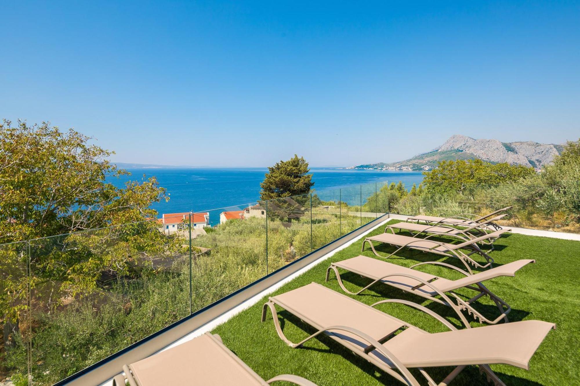 Bella Figura Apartments - Heated Pool Omiš Εξωτερικό φωτογραφία